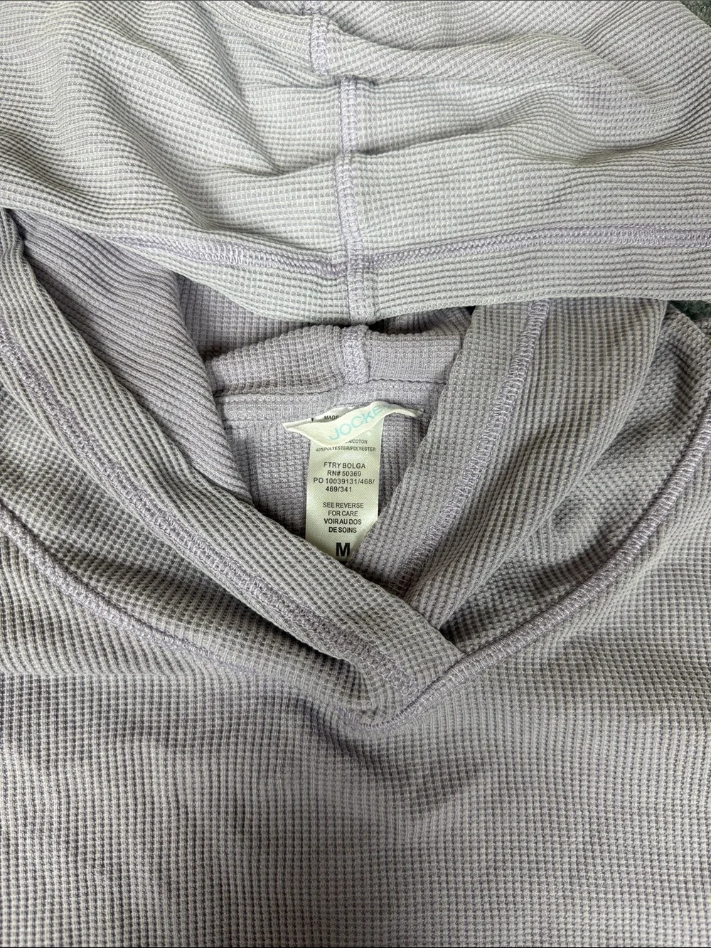 Jockey Light Lavender Crewneck Hoodie